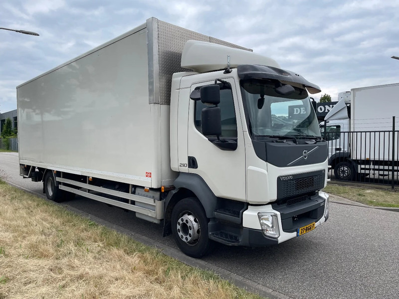 Volvo FL 210 euro 6 2015 - Lastbil med skåp: bild 2 Volvo FL 210 euro 6 2015 - Lastbil med skåp: bild 2