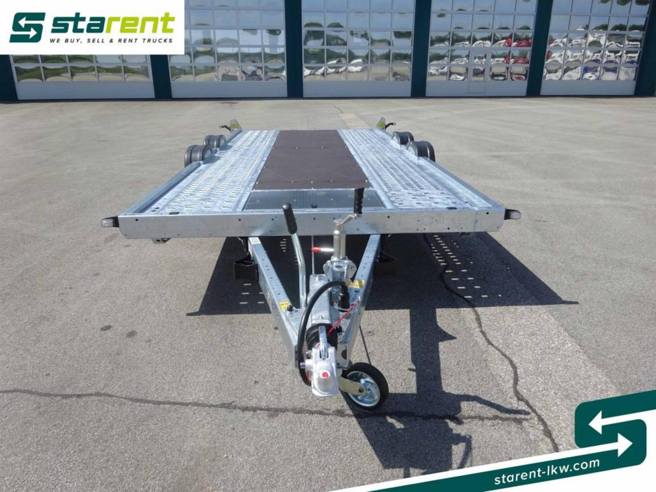 Brian James Trailers A-Transporter Rampen Alufelgen - Biltransportsläp: bild 2 Brian James Trailers A-Transporter Rampen Alufelgen - Biltransportsläp: bild 2