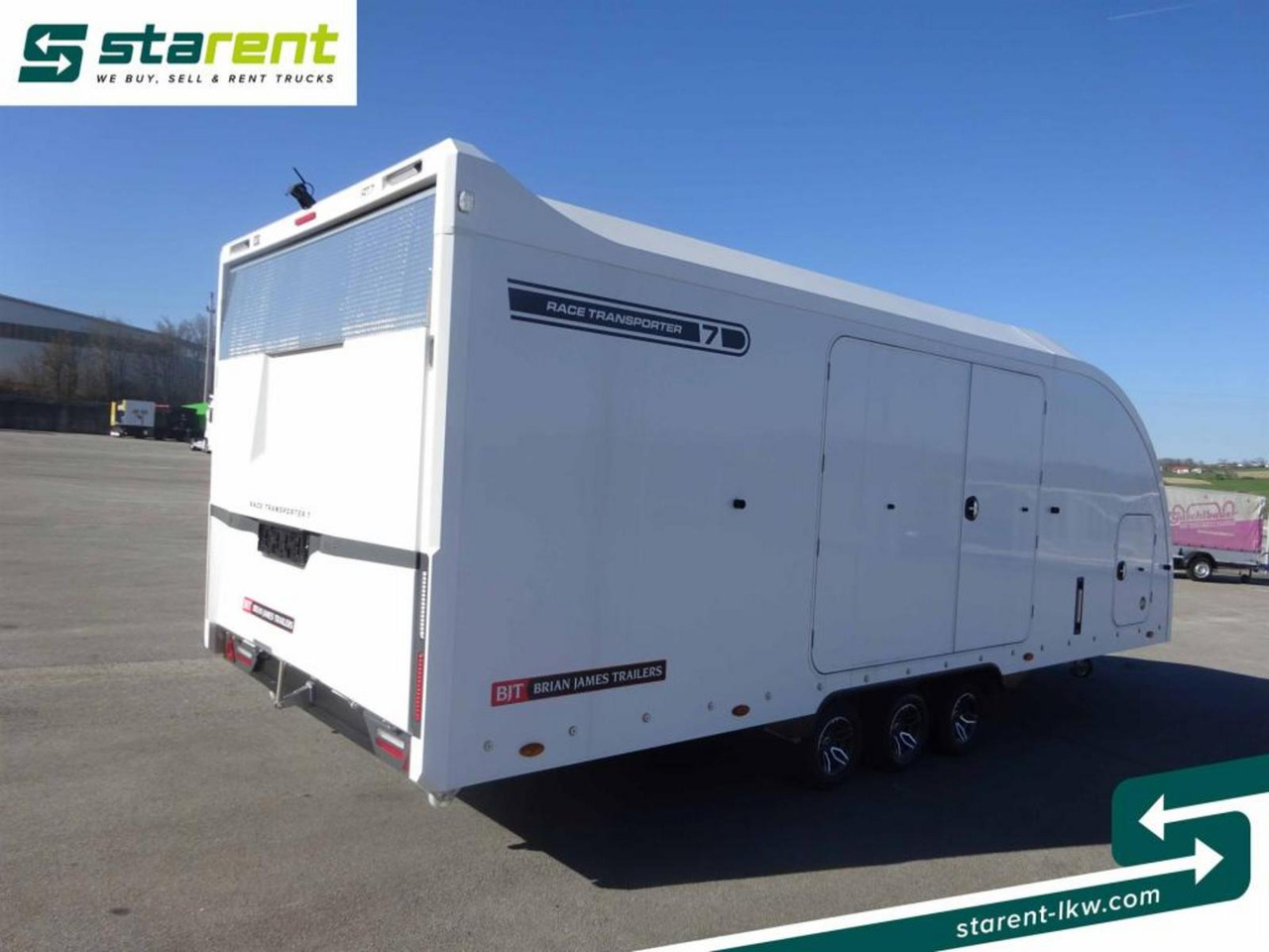 Brian James Trailers Race Transporter 7 Seilwinde elektrische Klappe - Biltransportsläp: bild 5 Brian James Trailers Race Transporter 7 Seilwinde elektrische Klappe - Biltransportsläp: bild 5
