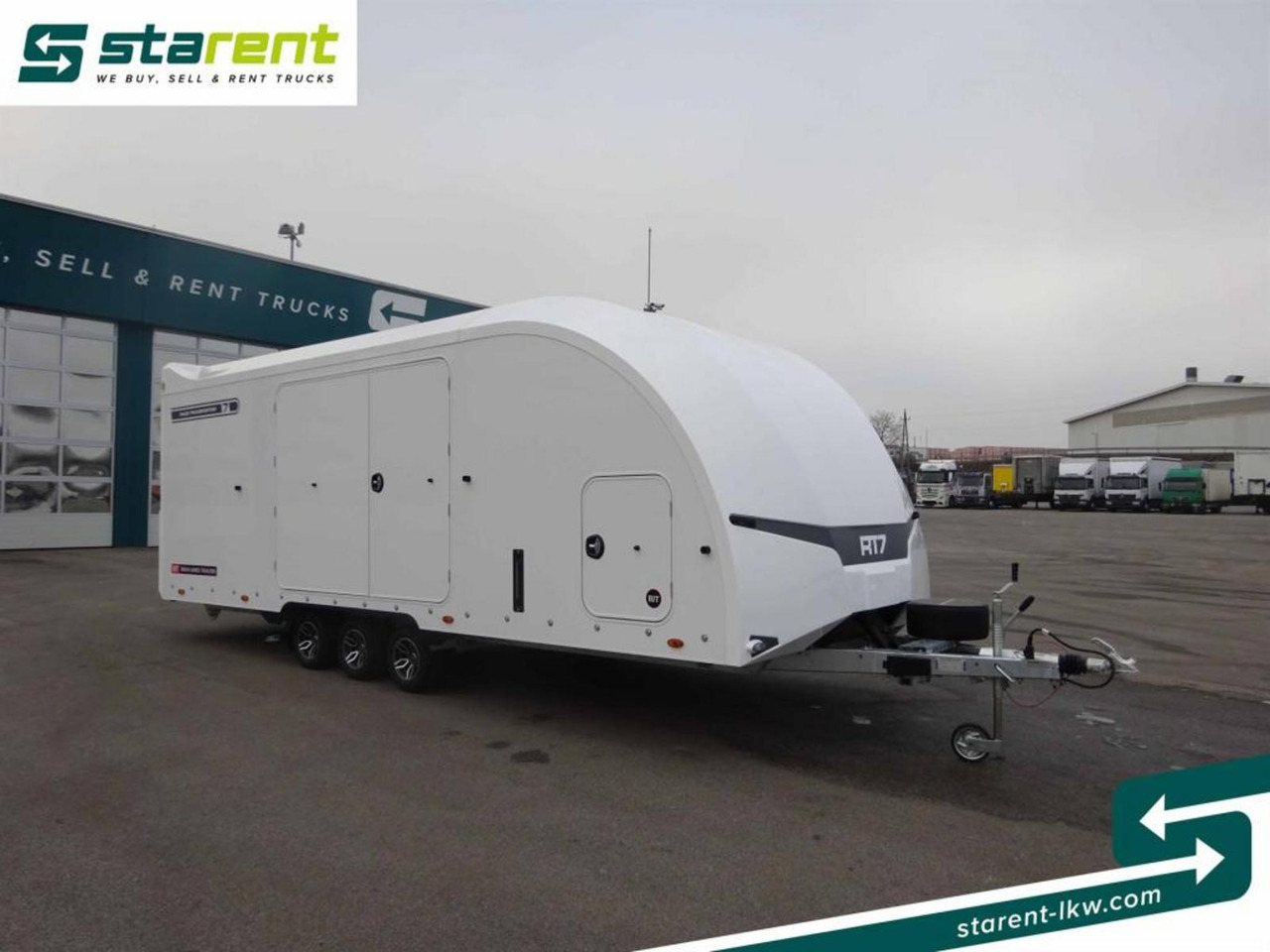 Brian James Trailers Race Transporter 7 Seilwinde elektrische Klappe - Biltransportsläp: bild 3 Brian James Trailers Race Transporter 7 Seilwinde elektrische Klappe - Biltransportsläp: bild 3