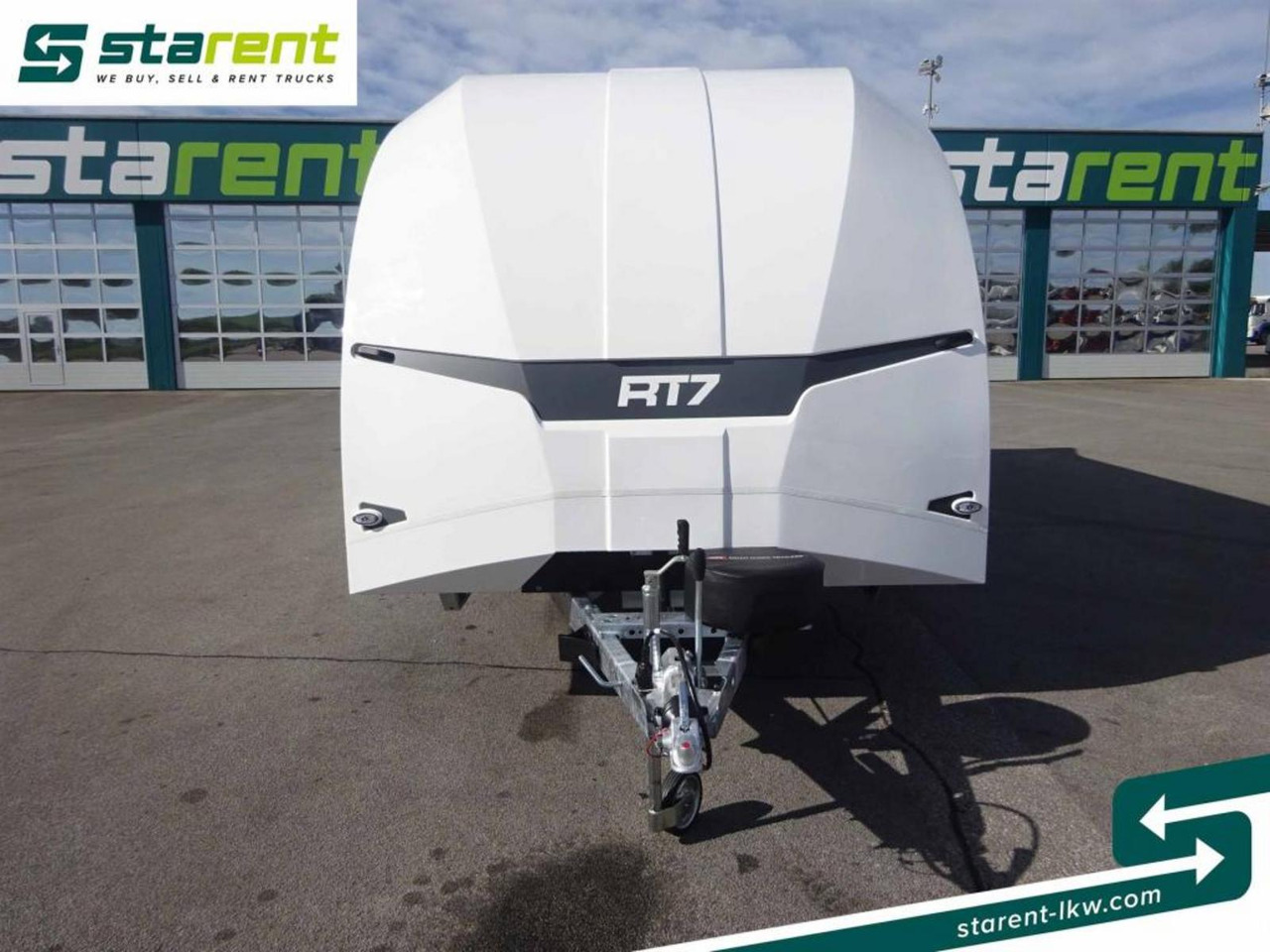 Brian James Trailers Race Transporter 7 extra Hoch Seilwinde - Biltransportsläp: bild 2 Brian James Trailers Race Transporter 7 extra Hoch Seilwinde - Biltransportsläp: bild 2