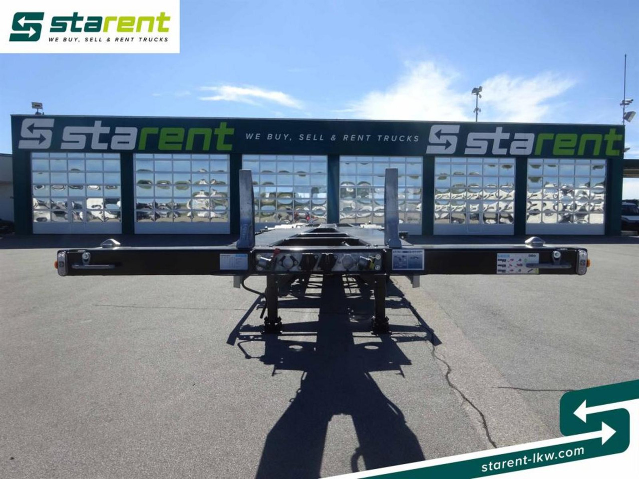 D-TEC Portmaster 1x20 / 2x20 / 1x30 / 1x40 / 1x45 - Containersläp/ Växelflaksläp: bild 2 D-TEC Portmaster 1x20 / 2x20 / 1x30 / 1x40 / 1x45 - Containersläp/ Växelflaksläp: bild 2