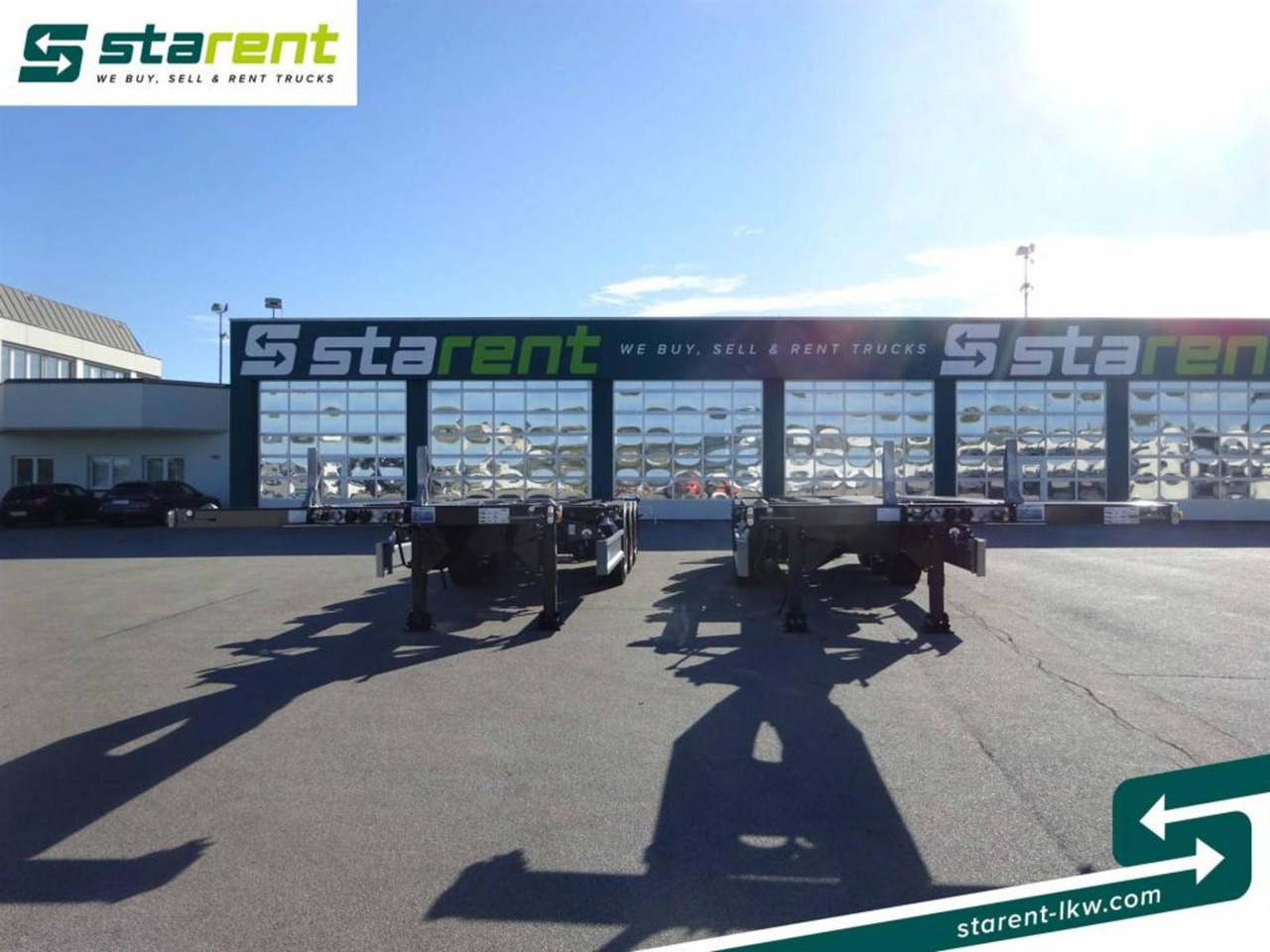 D-TEC Portmaster 1x20 / 2x20 / 1x30 / 1x40 / 1x45 - Containerbil/ Växelflak semitrailer: bild 2 D-TEC Portmaster 1x20 / 2x20 / 1x30 / 1x40 / 1x45 - Containerbil/ Växelflak semitrailer: bild 2