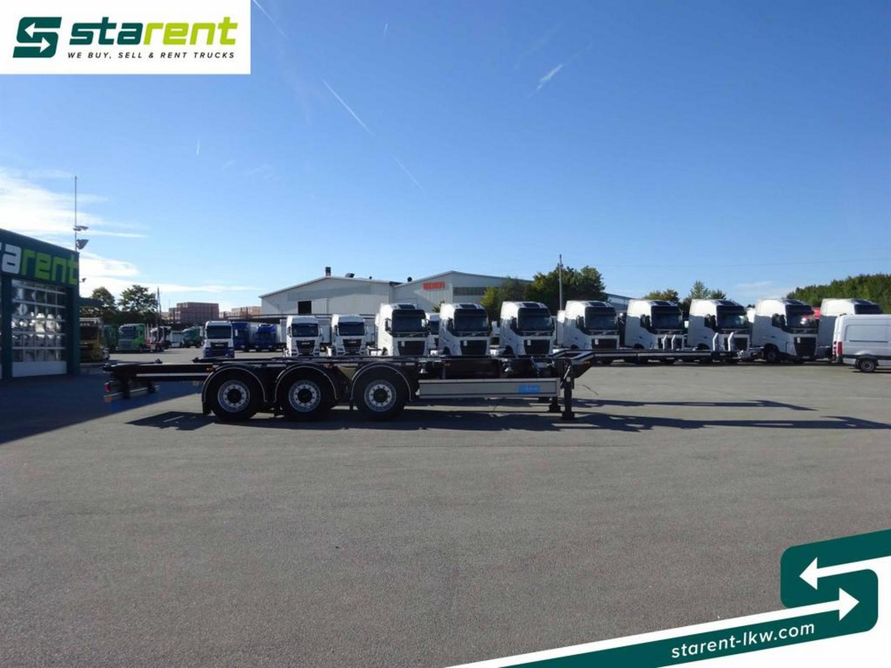 D-TEC Portmaster 1x20 / 2x20 / 1x30 / 1x40 / 1x45 - Containerbil/ Växelflak semitrailer: bild 4 D-TEC Portmaster 1x20 / 2x20 / 1x30 / 1x40 / 1x45 - Containerbil/ Växelflak semitrailer: bild 4