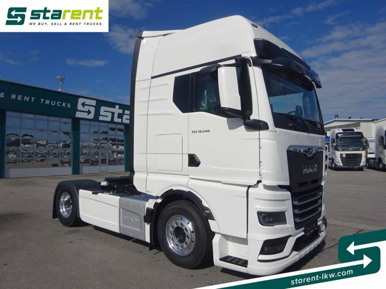 MAN TGX 18.540 LL ADR EXII EXIII FL Retarder MIETE - Dragbil: bild 3 MAN TGX 18.540 LL ADR EXII EXIII FL Retarder MIETE - Dragbil: bild 3