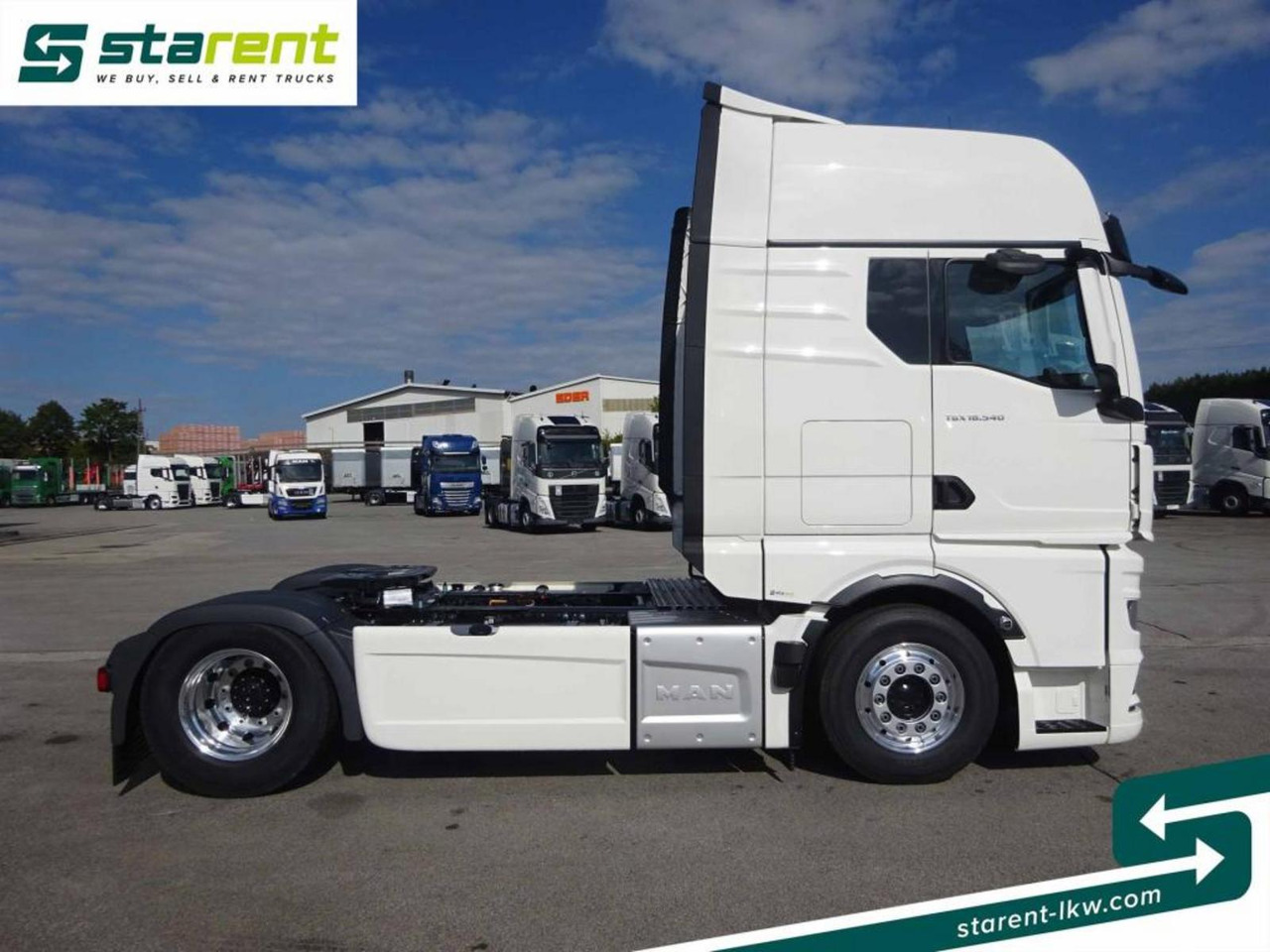 MAN TGX 18.540 LL ADR EXII EXIII FL Retarder MIETE - Dragbil: bild 4 MAN TGX 18.540 LL ADR EXII EXIII FL Retarder MIETE - Dragbil: bild 4