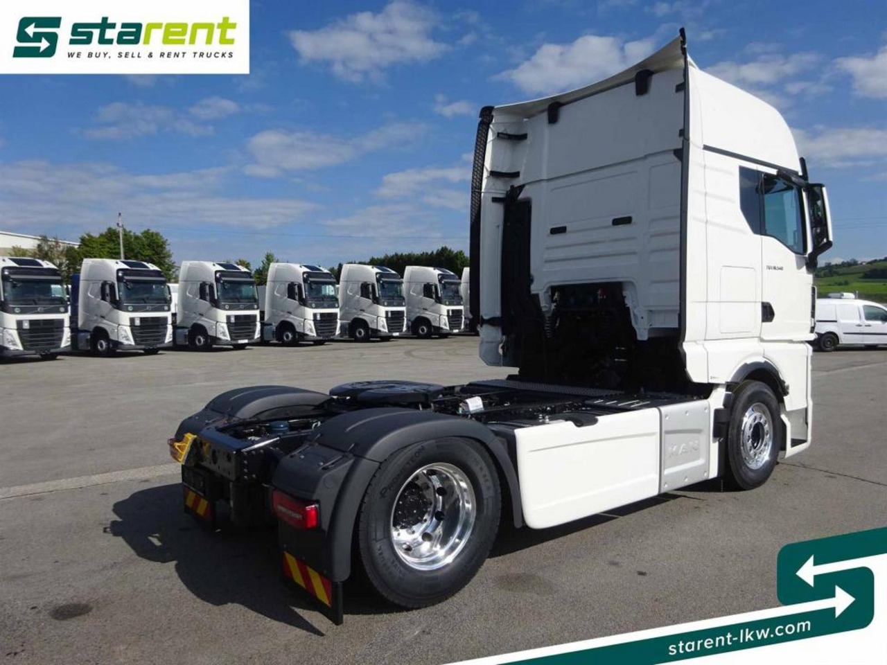 MAN TGX 18.540 LL ADR EXII EXIII FL Retarder MIETE - Dragbil: bild 5 MAN TGX 18.540 LL ADR EXII EXIII FL Retarder MIETE - Dragbil: bild 5