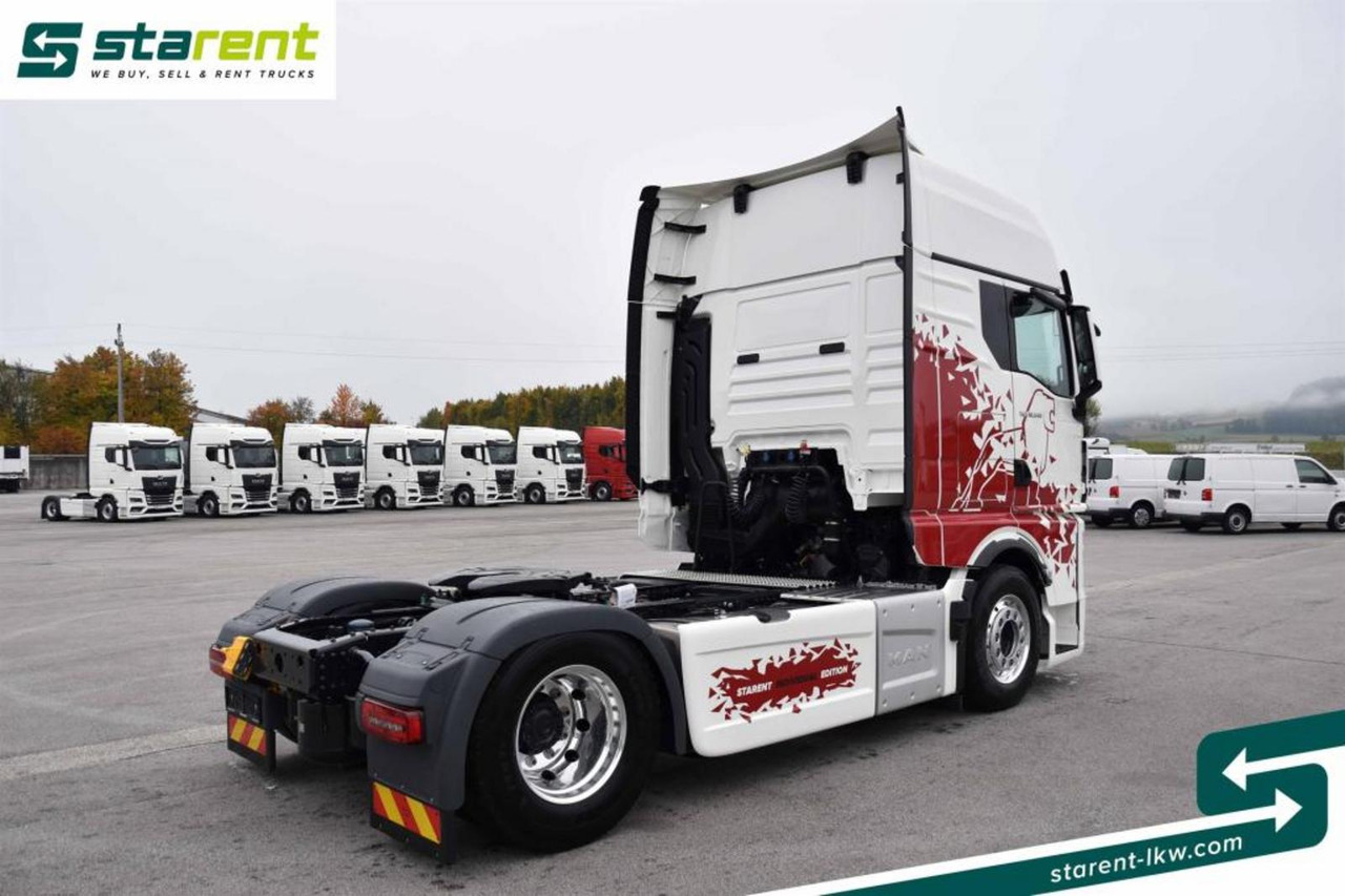 MAN TGX 18.540 LL GX-Fahrerhaus Retarder Vollluftfed. - Dragbil: bild 5 MAN TGX 18.540 LL GX-Fahrerhaus Retarder Vollluftfed. - Dragbil: bild 5