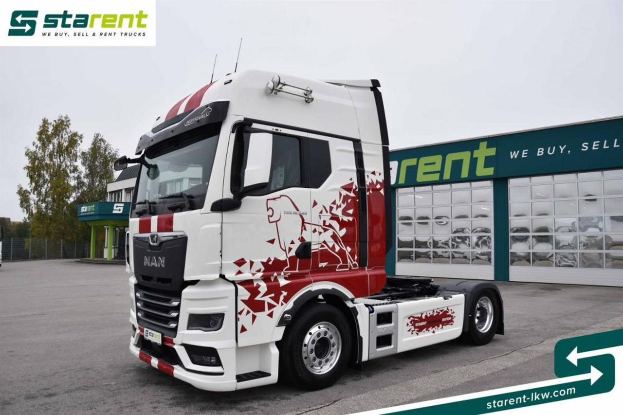 MAN TGX 18.540 LL GX-Fahrerhaus Retarder Vollluftfed. - Dragbil: bild 1 MAN TGX 18.540 LL GX-Fahrerhaus Retarder Vollluftfed. - Dragbil: bild 1