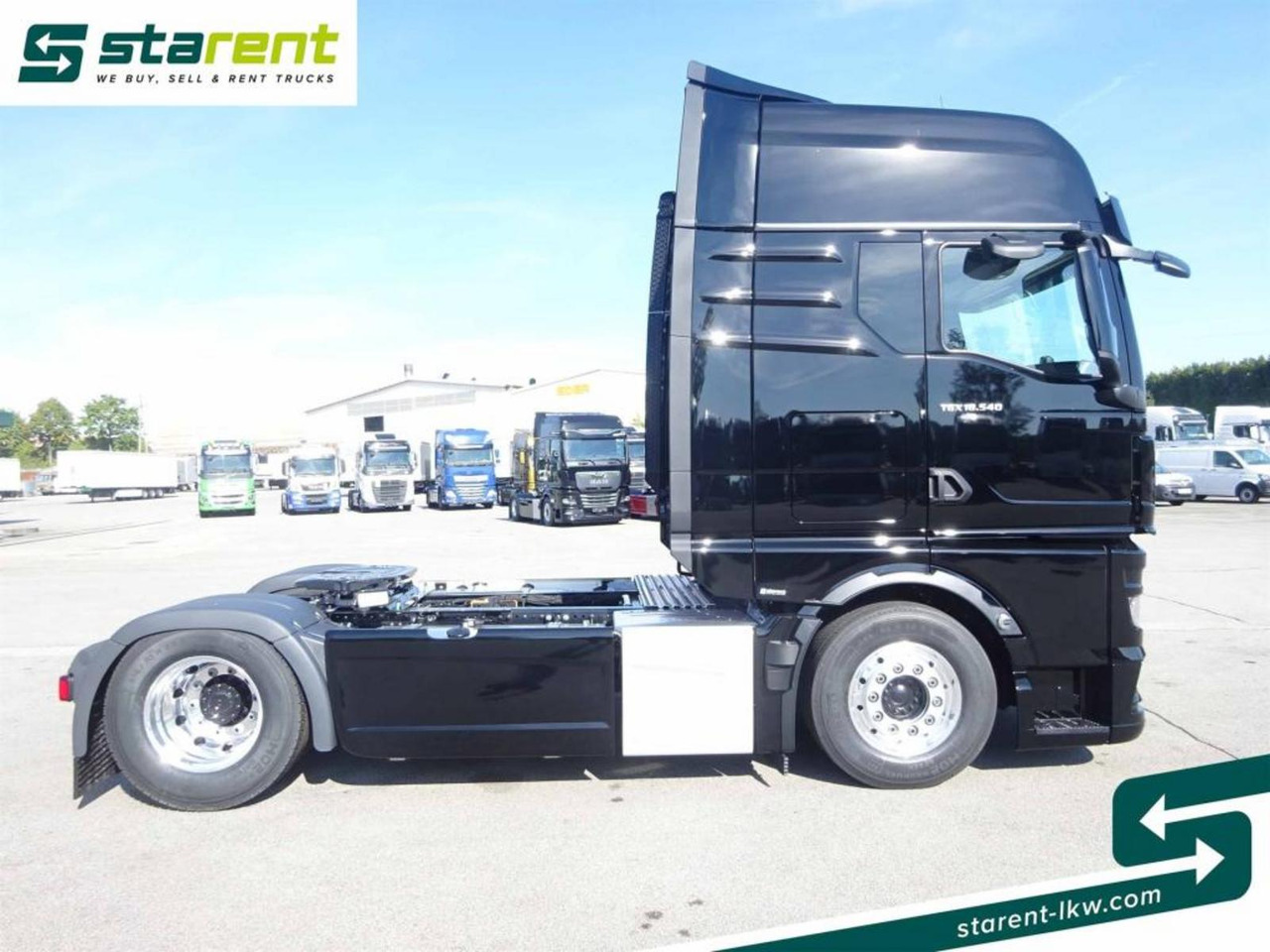 MAN TGX 18.540 LL GX-Fahrerhaus Retarder Vollluftfed. - Dragbil: bild 4 MAN TGX 18.540 LL GX-Fahrerhaus Retarder Vollluftfed. - Dragbil: bild 4