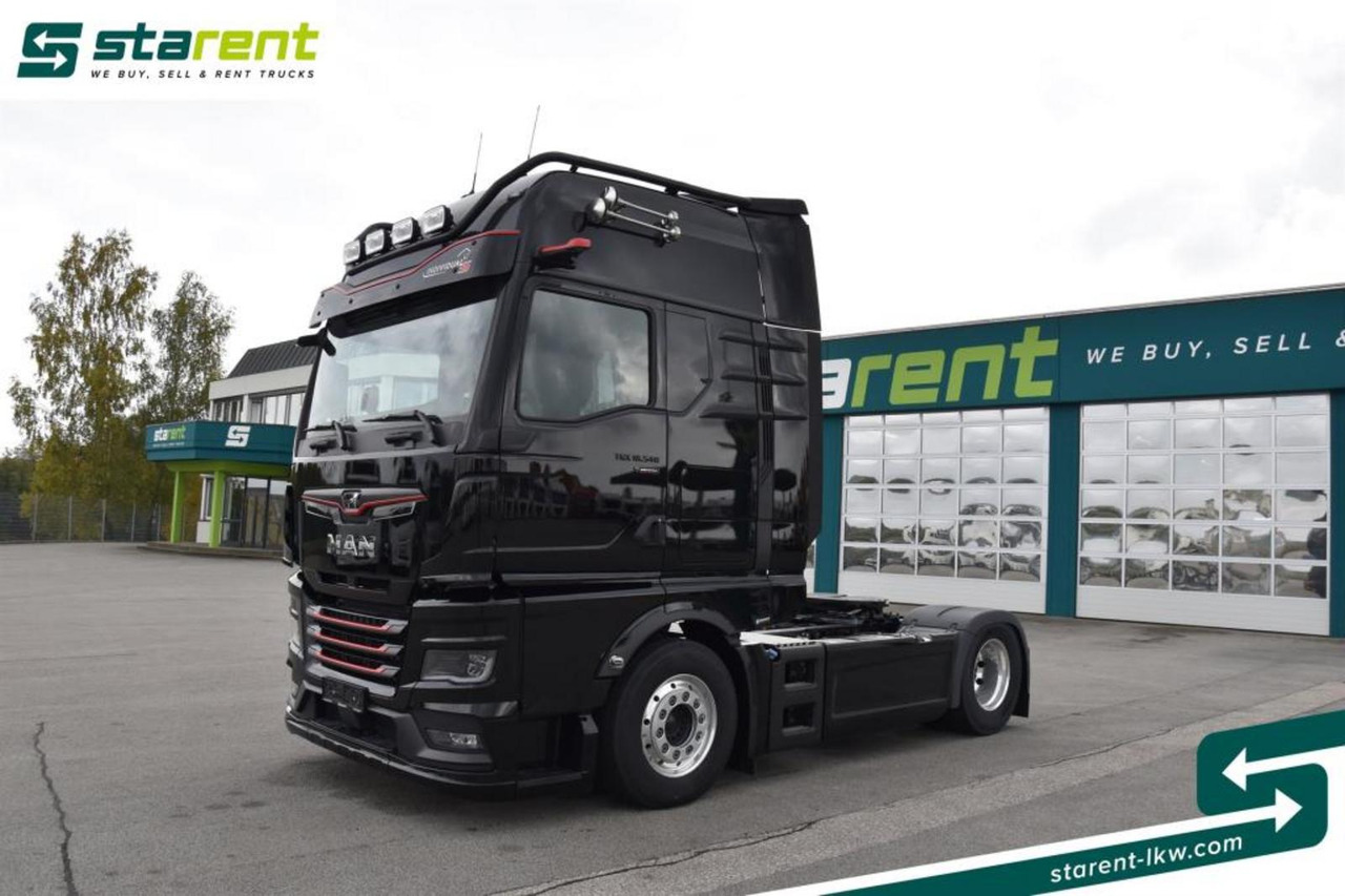 MAN TGX 18.540 LL LIONS S GX-Fahrerhaus Retarder - Dragbil: bild 1 MAN TGX 18.540 LL LIONS S GX-Fahrerhaus Retarder - Dragbil: bild 1