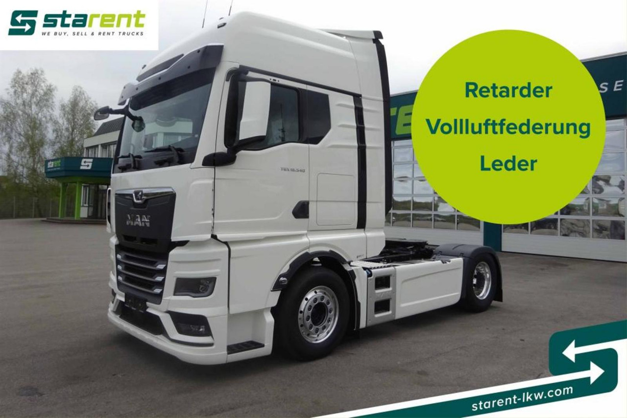 MAN TGX 18.540 LL Retarder Leder Alcoa Navi MIETE - Dragbil: bild 1 MAN TGX 18.540 LL Retarder Leder Alcoa Navi MIETE - Dragbil: bild 1