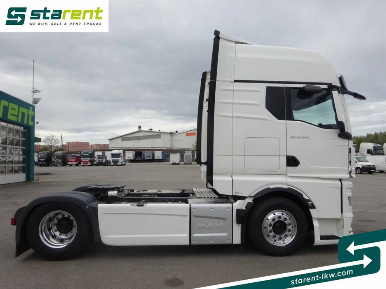 MAN TGX 18.540 LL Retarder Leder Alcoa Navi MIETE - Dragbil: bild 4 MAN TGX 18.540 LL Retarder Leder Alcoa Navi MIETE - Dragbil: bild 4