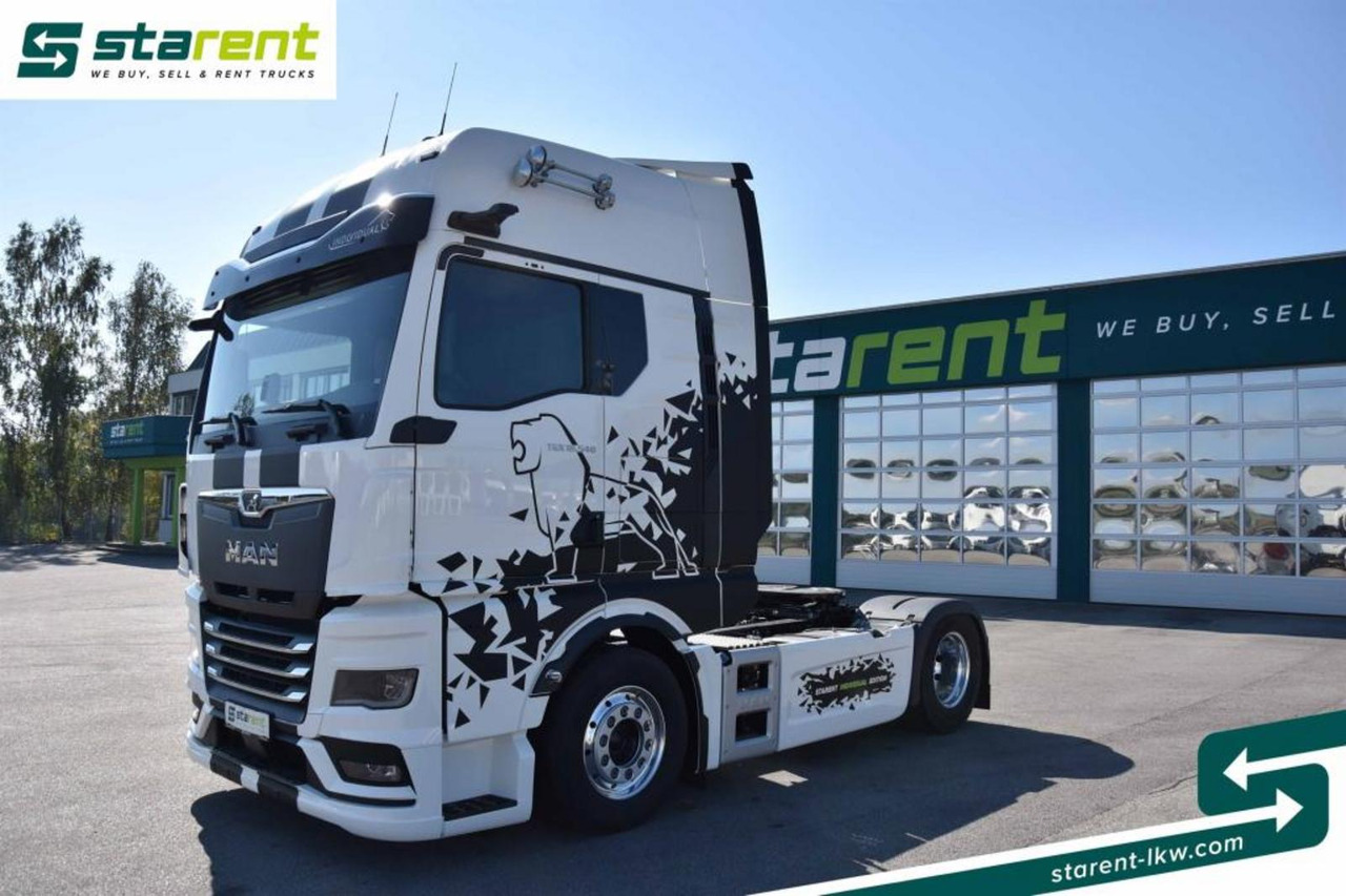 MAN TGX 18.540 LL Retarder Vollluftfederung Standklima - Dragbil: bild 1 MAN TGX 18.540 LL Retarder Vollluftfederung Standklima - Dragbil: bild 1