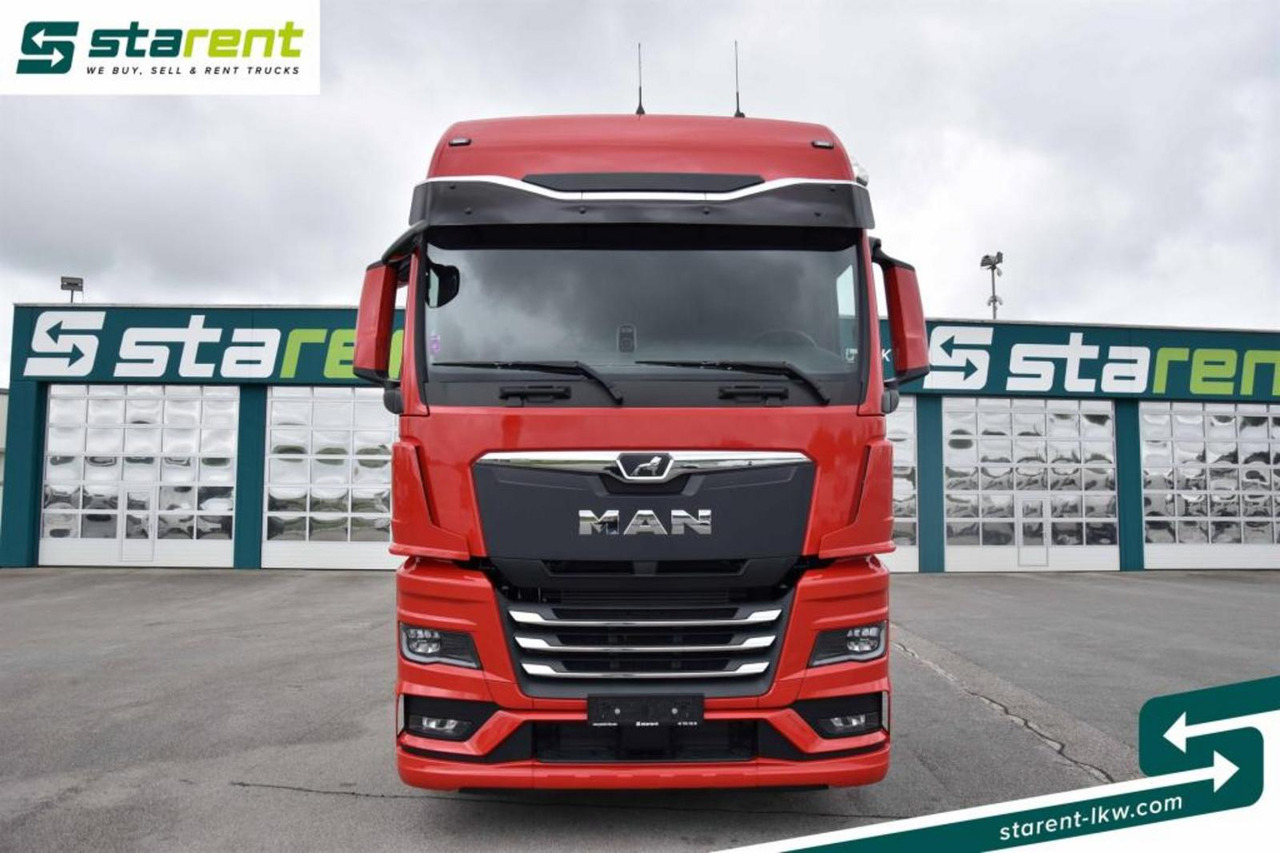 MAN TGX 18.540 LL Retarder Vollluftfederung Standklima - Dragbil: bild 2 MAN TGX 18.540 LL Retarder Vollluftfederung Standklima - Dragbil: bild 2