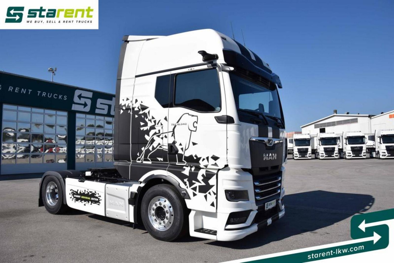 MAN TGX 18.540 LL Retarder Vollluftfederung Standklima - Dragbil: bild 3 MAN TGX 18.540 LL Retarder Vollluftfederung Standklima - Dragbil: bild 3