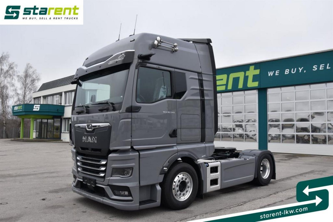 MAN TGX 18.540 LL Retarder Vollluftfederung Standklima - Dragbil: bild 1 MAN TGX 18.540 LL Retarder Vollluftfederung Standklima - Dragbil: bild 1