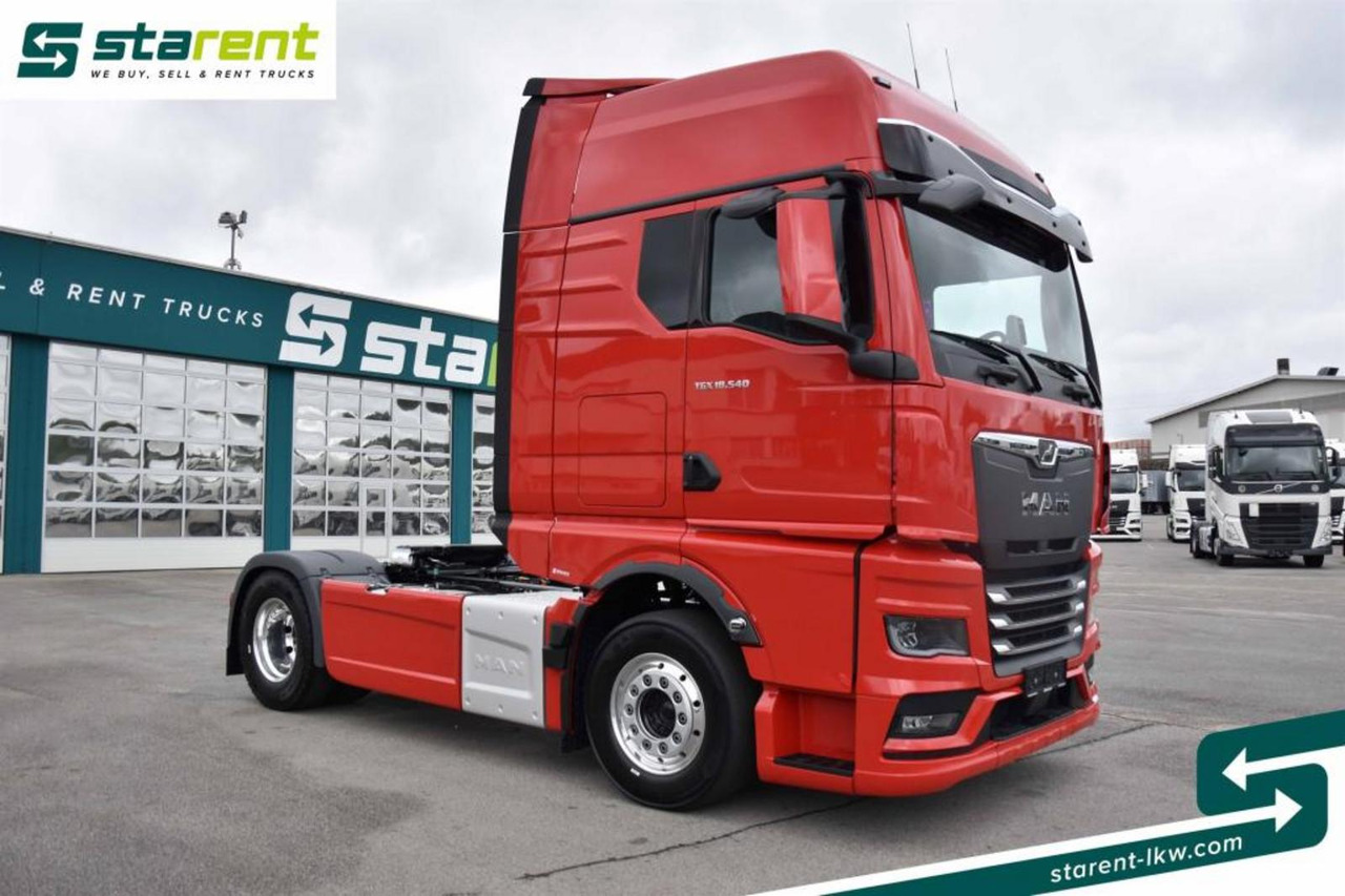 MAN TGX 18.540 LL Retarder Vollluftfederung Standklima - Dragbil: bild 3 MAN TGX 18.540 LL Retarder Vollluftfederung Standklima - Dragbil: bild 3