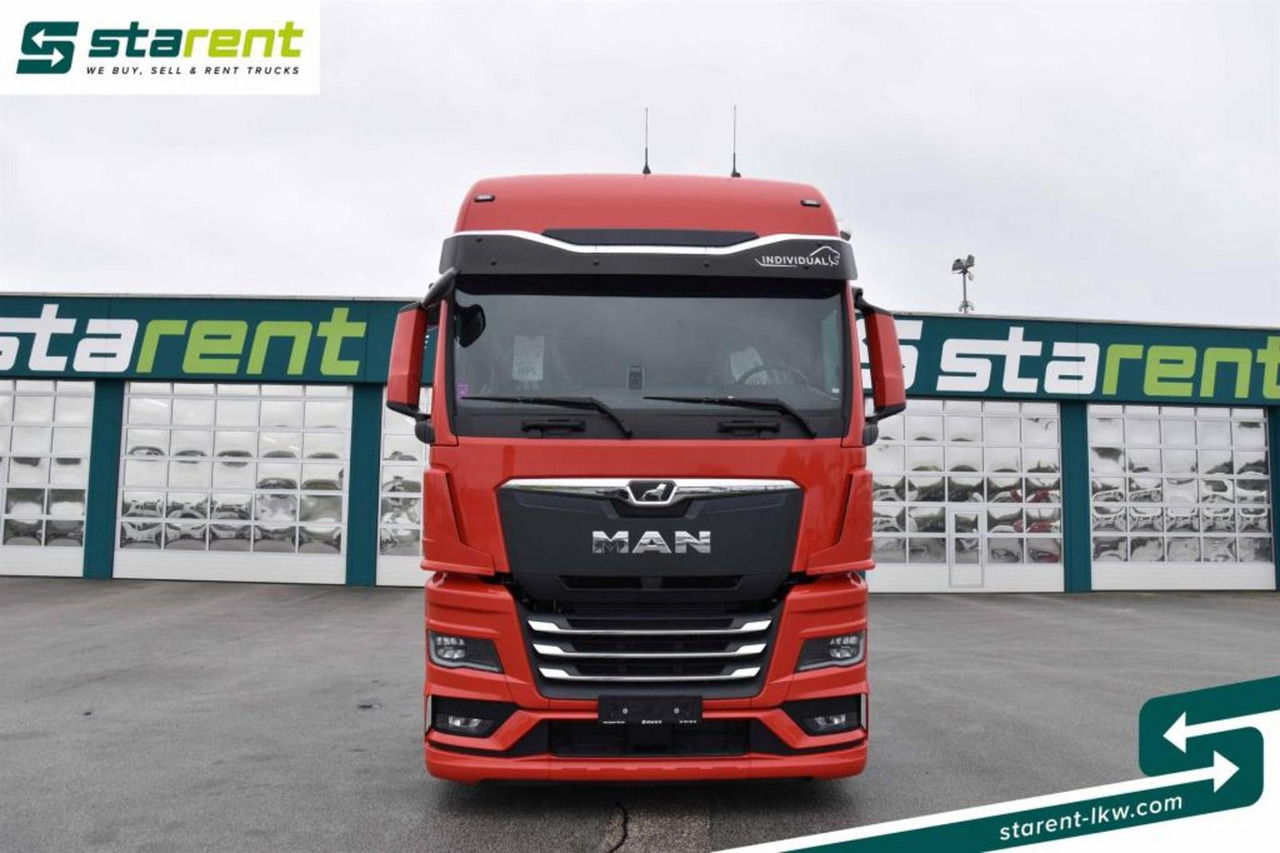 MAN TGX 18.540 LL Retarder Vollluftfederung Standklima - Dragbil: bild 2 MAN TGX 18.540 LL Retarder Vollluftfederung Standklima - Dragbil: bild 2