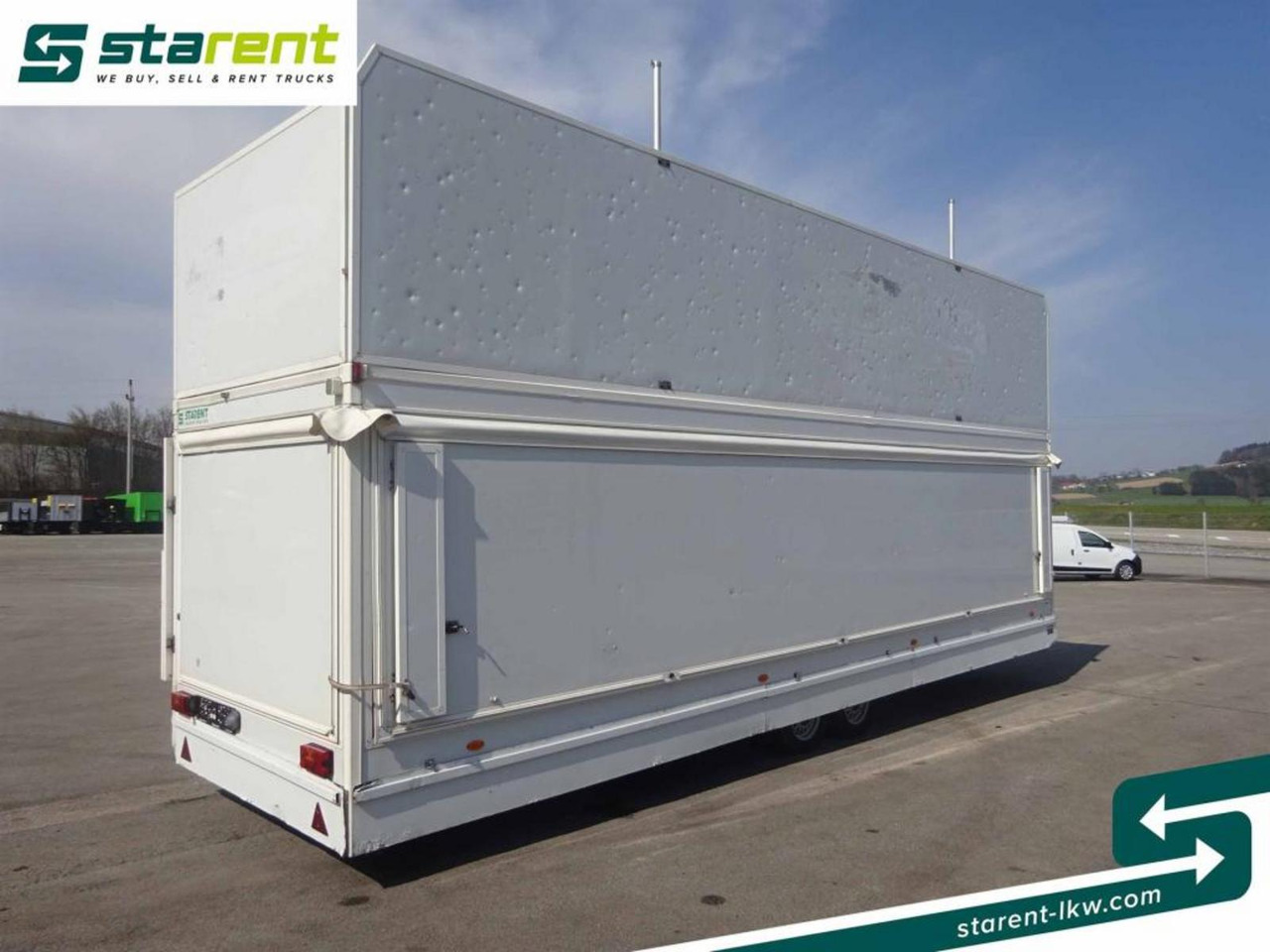 Fischer Verkaufsanhänger, Klimaanlage, Kühlvitrine - Försäljningsvagn: bild 5 Fischer Verkaufsanhänger, Klimaanlage, Kühlvitrine - Försäljningsvagn: bild 5