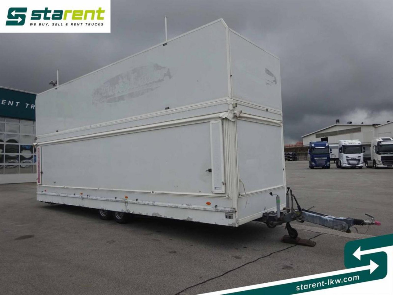 Fischer Verkaufsanhänger, Klimaanlage, Kühlvitrine - Försäljningsvagn: bild 3 Fischer Verkaufsanhänger, Klimaanlage, Kühlvitrine - Försäljningsvagn: bild 3