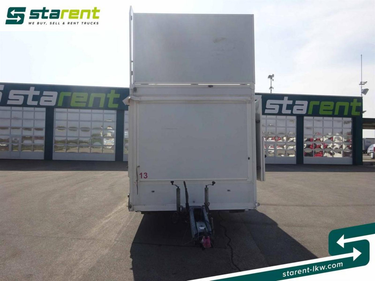 Fischer Verkaufsanhänger, Klimaanlage, Kühlvitrine - Försäljningsvagn: bild 2 Fischer Verkaufsanhänger, Klimaanlage, Kühlvitrine - Försäljningsvagn: bild 2