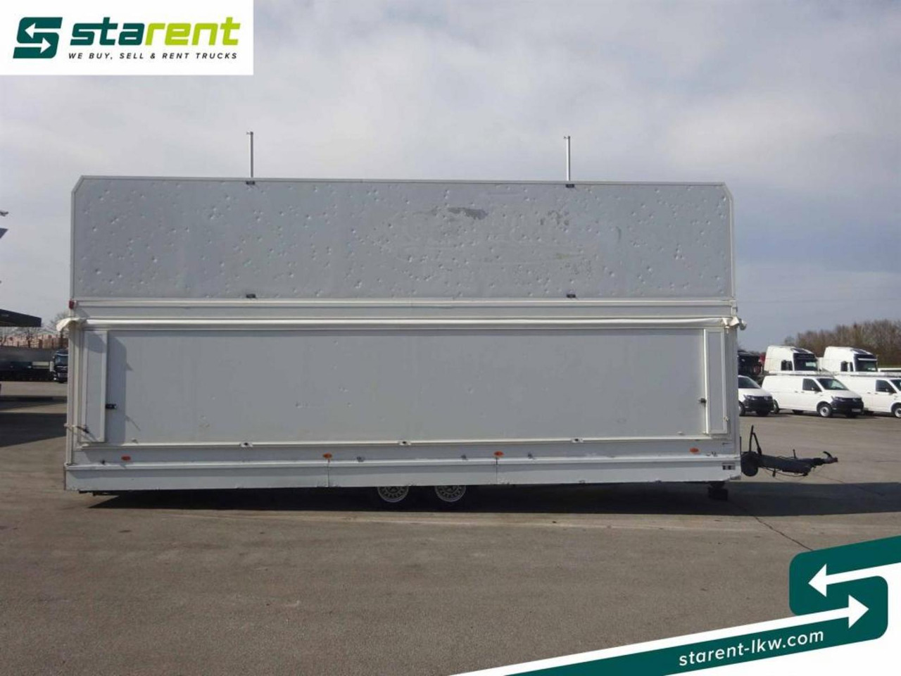 Fischer Verkaufsanhänger, Klimaanlage, Kühlvitrine - Försäljningsvagn: bild 4 Fischer Verkaufsanhänger, Klimaanlage, Kühlvitrine - Försäljningsvagn: bild 4