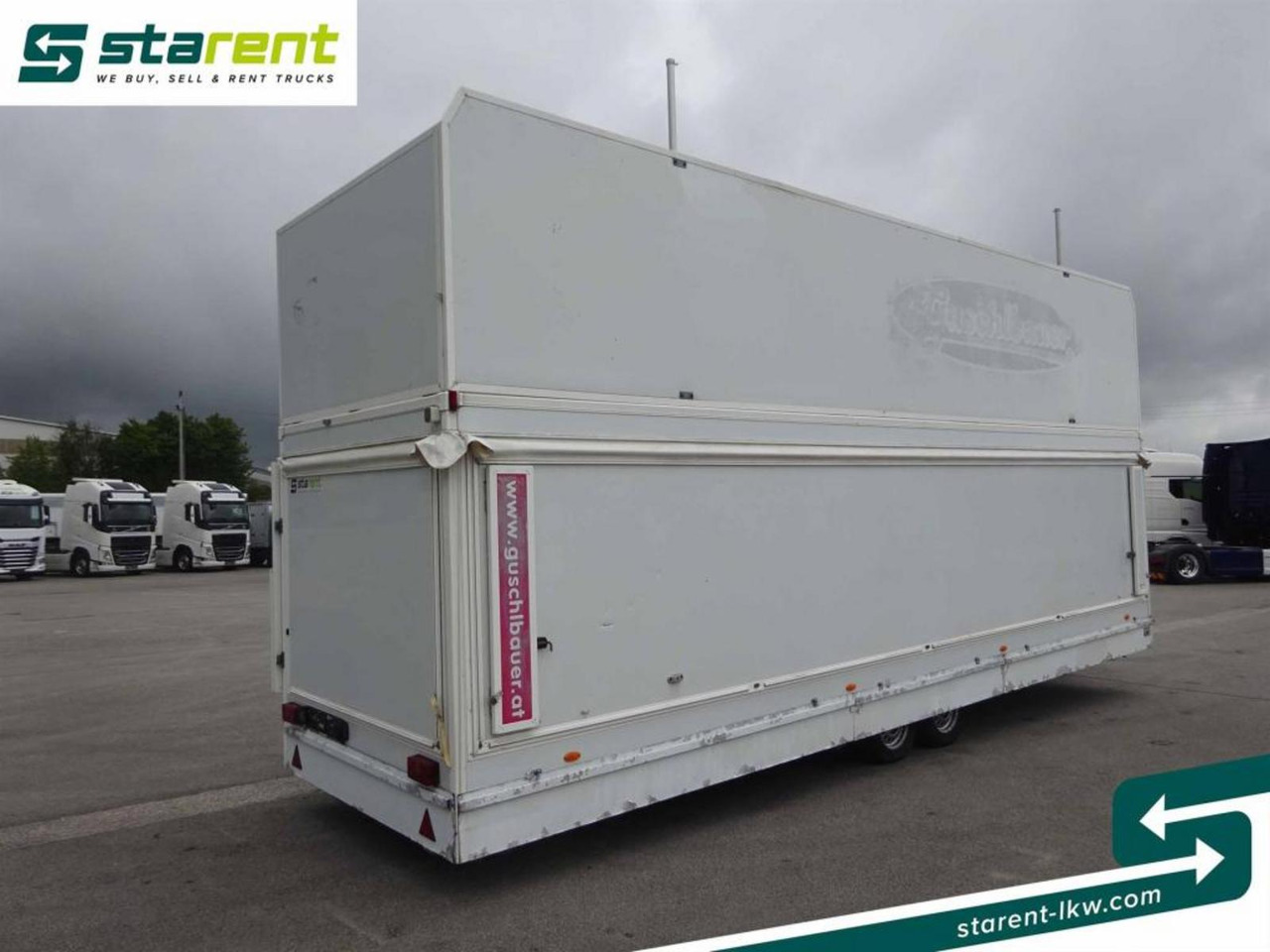 Fischer Verkaufsanhänger, Klimaanlage, Kühlvitrine - Försäljningsvagn: bild 5 Fischer Verkaufsanhänger, Klimaanlage, Kühlvitrine - Försäljningsvagn: bild 5