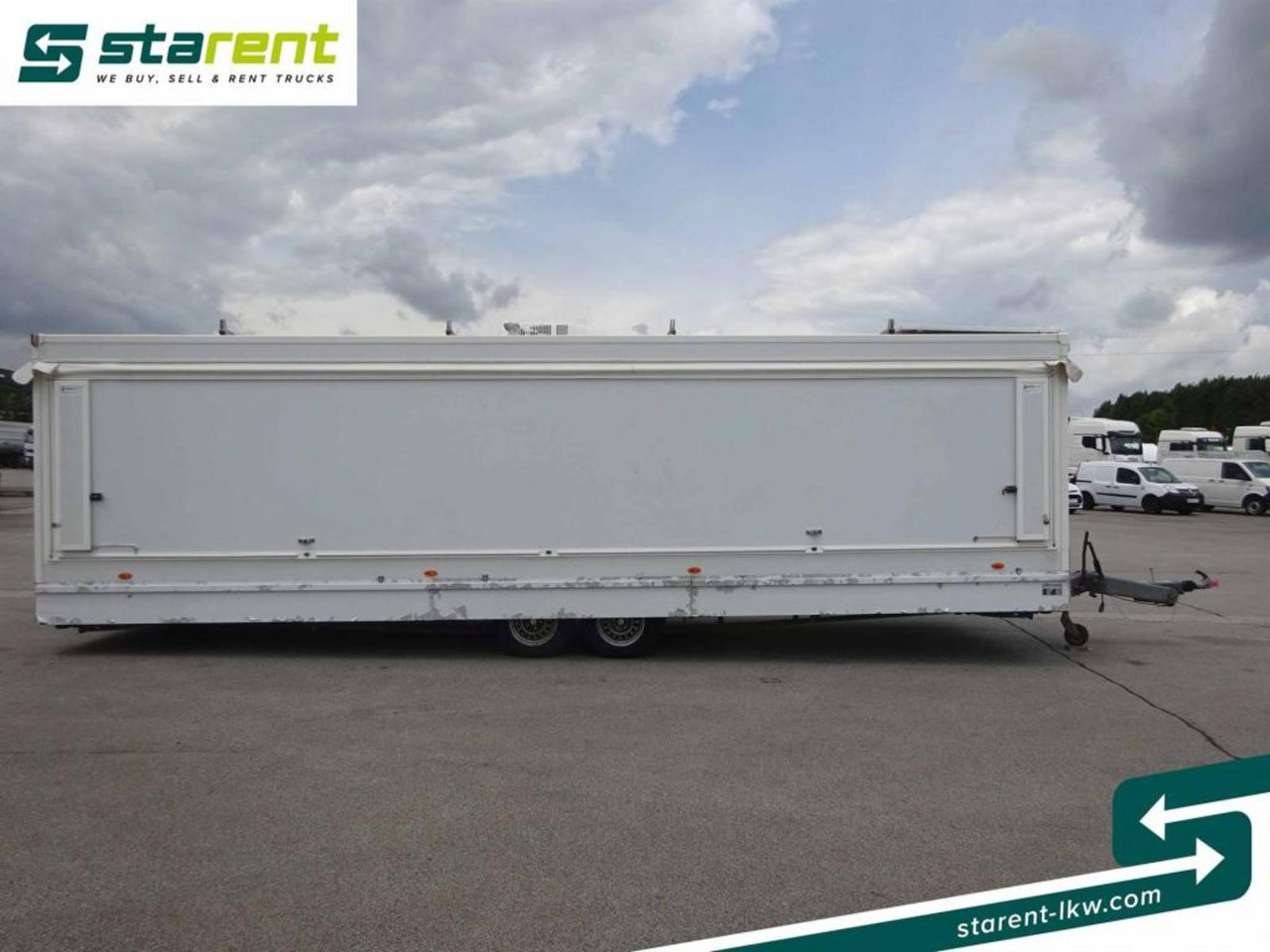 Fischer Verkaufsanhänger, Klimaanlage, Kühlvitrine - Försäljningsvagn: bild 4 Fischer Verkaufsanhänger, Klimaanlage, Kühlvitrine - Försäljningsvagn: bild 4