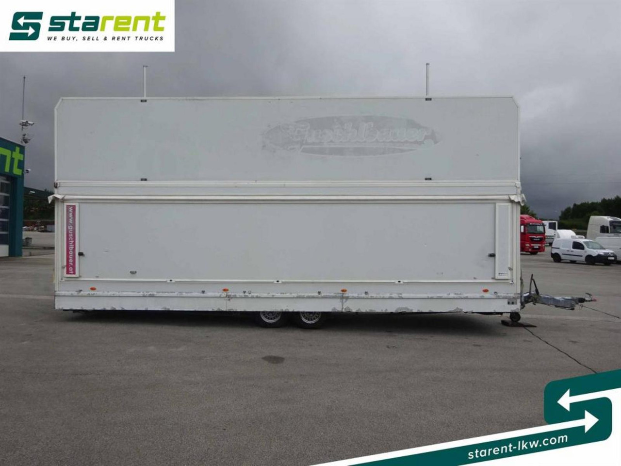 Fischer Verkaufsanhänger, Klimaanlage, Kühlvitrine - Försäljningsvagn: bild 4 Fischer Verkaufsanhänger, Klimaanlage, Kühlvitrine - Försäljningsvagn: bild 4