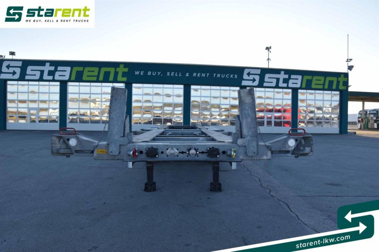 Fliegl Containerchassis ADR 1x20/2x20/1x30/1x40/1x45 - Chassi semitrailer: bild 2 Fliegl Containerchassis ADR 1x20/2x20/1x30/1x40/1x45 - Chassi semitrailer: bild 2