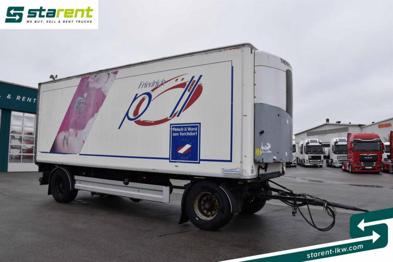 Hangler Thermoanhänger ThermoKing SLX 200 Fleischgehänge - Kylsläp: bild 3 Hangler Thermoanhänger ThermoKing SLX 200 Fleischgehänge - Kylsläp: bild 3