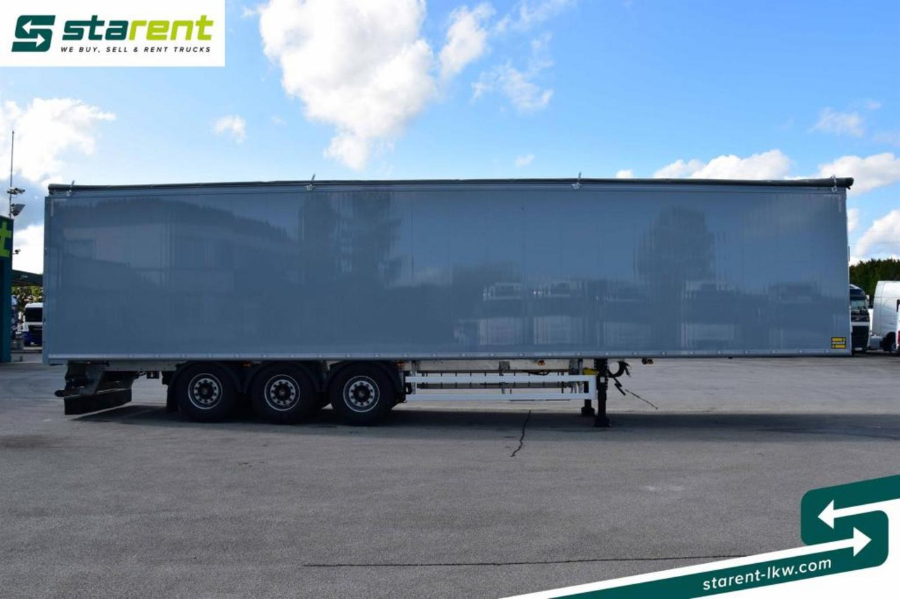 Kraker 10 mm 92m³ BPW-Achsen Funk. Verzinkt Liftachse - Moving floor semitrailer: bild 4 Kraker 10 mm 92m³ BPW-Achsen Funk. Verzinkt Liftachse - Moving floor semitrailer: bild 4