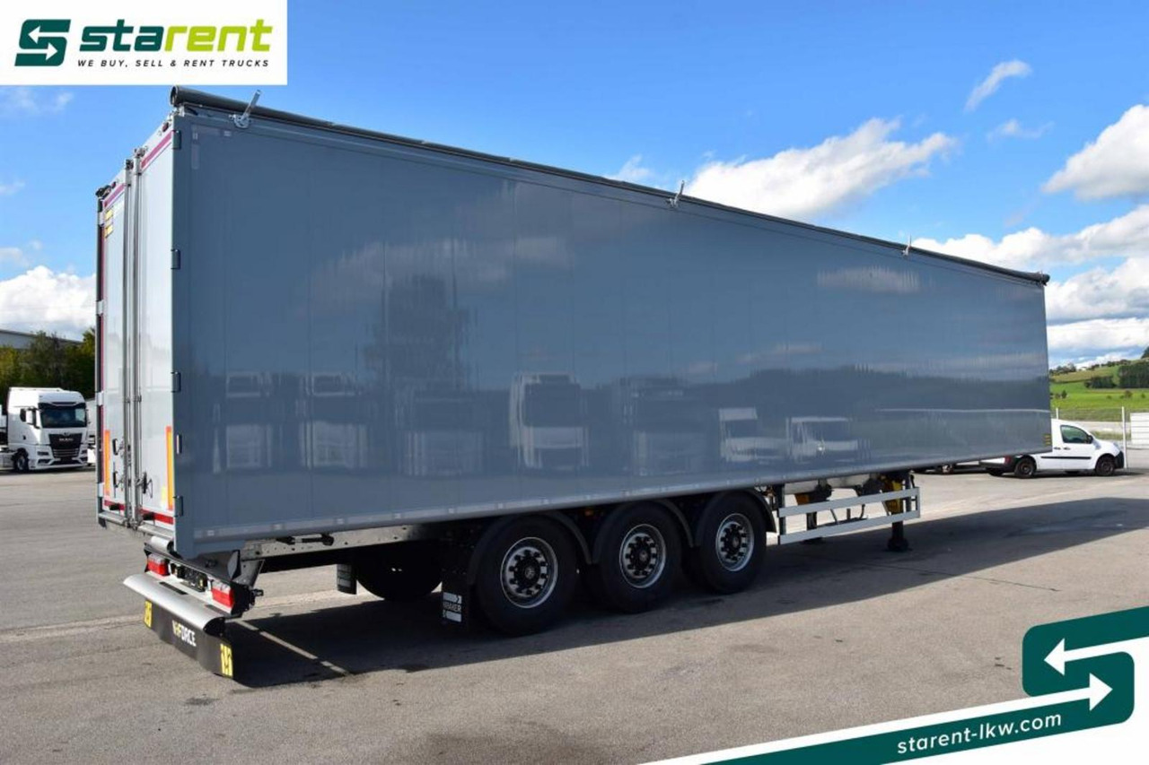 Kraker 10 mm 92m³ BPW-Achsen Funk. Verzinkt Liftachse - Moving floor semitrailer: bild 5 Kraker 10 mm 92m³ BPW-Achsen Funk. Verzinkt Liftachse - Moving floor semitrailer: bild 5