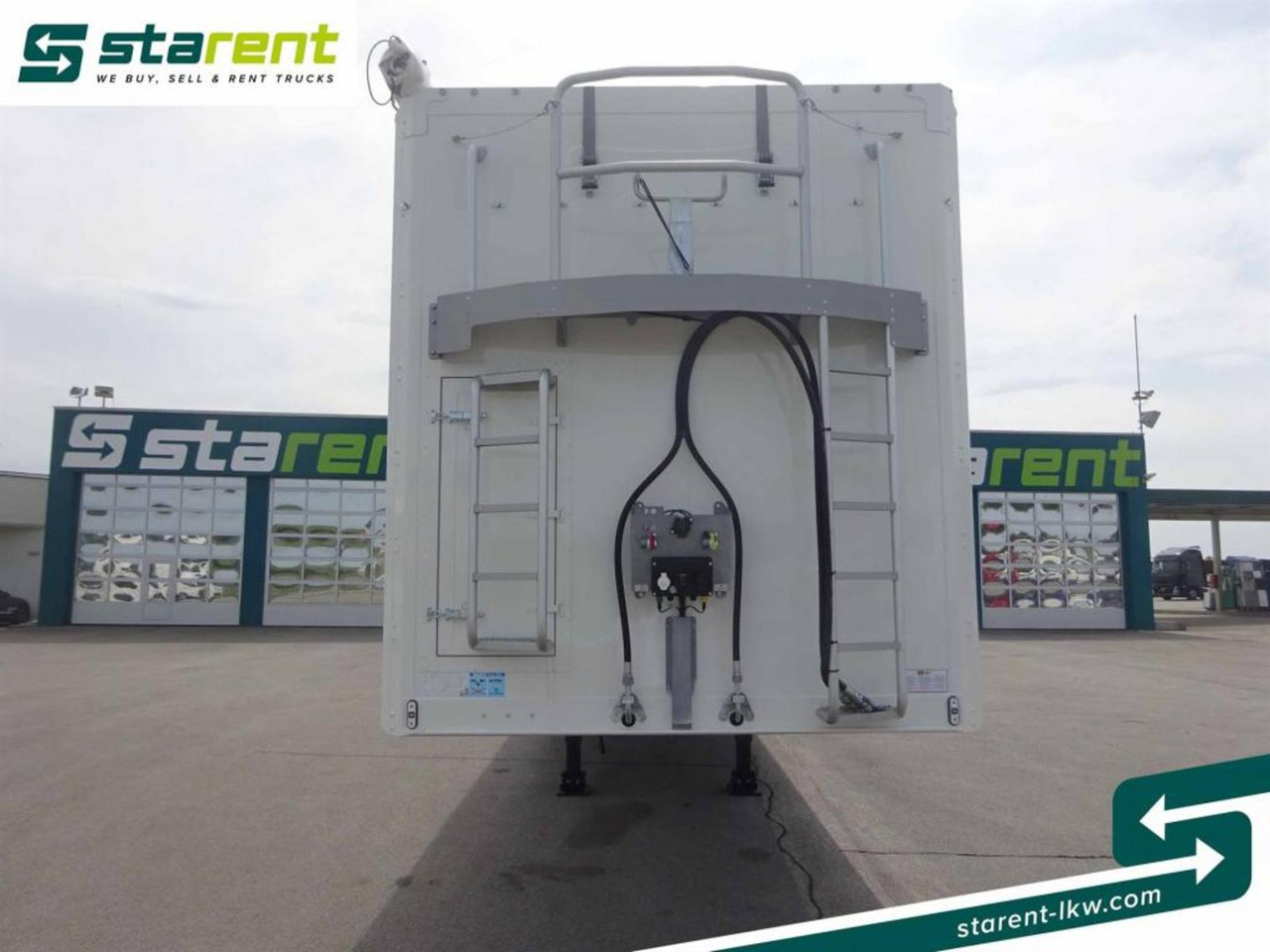 Kraker 10mm 92m³ BPW-Achsen Funk. Verzinkt Liftachse - Moving floor semitrailer: bild 2 Kraker 10mm 92m³ BPW-Achsen Funk. Verzinkt Liftachse - Moving floor semitrailer: bild 2