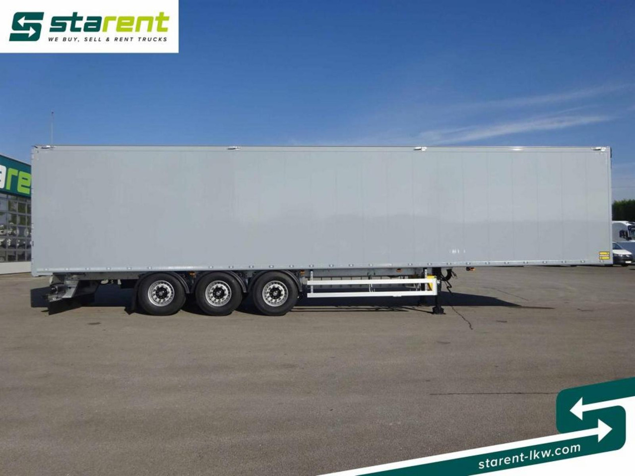 Kraker 8mm 92m³ BPW-Achsen Funk. Verzinkt Liftachse - Moving floor semitrailer: bild 4 Kraker 8mm 92m³ BPW-Achsen Funk. Verzinkt Liftachse - Moving floor semitrailer: bild 4