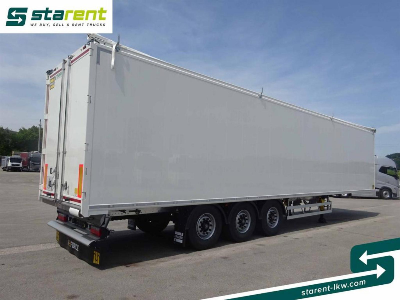 Kraker 8mm 92m³ BPW-Achsen Funk. Verzinkt Liftachse - Moving floor semitrailer: bild 5 Kraker 8mm 92m³ BPW-Achsen Funk. Verzinkt Liftachse - Moving floor semitrailer: bild 5