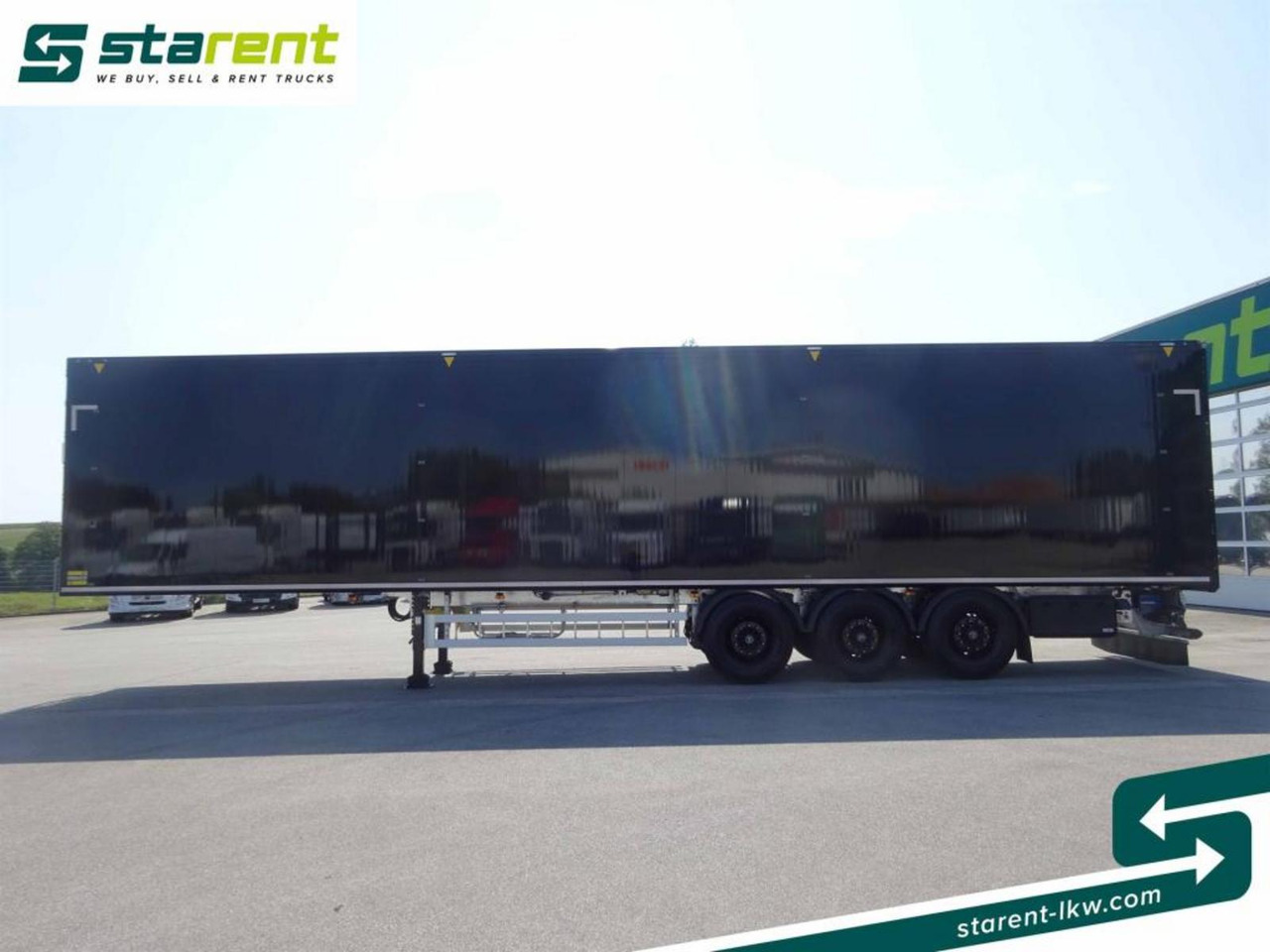 Ny Moving floor semitrailer Kraker 8mm 92m³ BPW-Achsen Funk. Verzinkt Liftachse: bild 8 Ny Moving floor semitrailer Kraker 8mm 92m³ BPW-Achsen Funk. Verzinkt Liftachse: bild 8