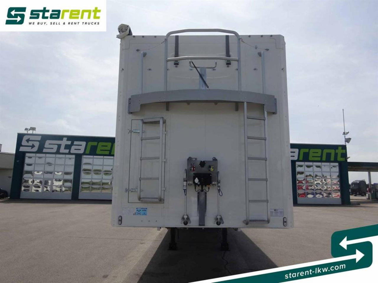 Kraker 8mm 92m³ BPW-Achsen Funk. Verzinkt Liftachse - Moving floor semitrailer: bild 2 Kraker 8mm 92m³ BPW-Achsen Funk. Verzinkt Liftachse - Moving floor semitrailer: bild 2