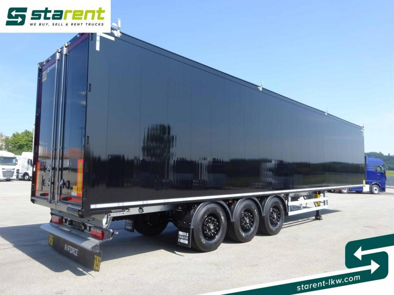 Kraker 8mm 92m³ BPW-Achsen Funk. Verzinkt Liftachse - Moving floor semitrailer: bild 5 Kraker 8mm 92m³ BPW-Achsen Funk. Verzinkt Liftachse - Moving floor semitrailer: bild 5