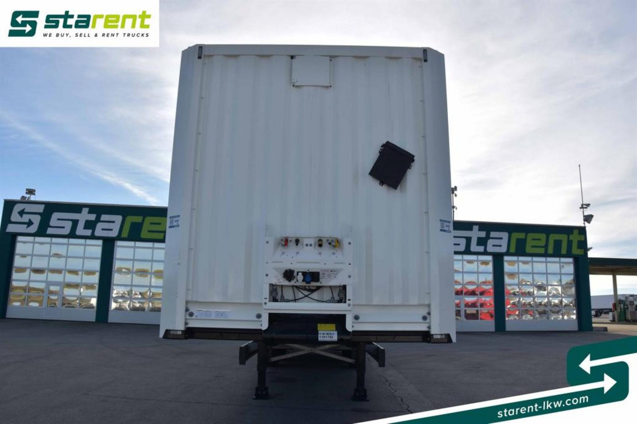 Krone 3-Achs Trockenfrachtkoffer 3x Zurrleiste - Skåp semitrailer: bild 2 Krone 3-Achs Trockenfrachtkoffer 3x Zurrleiste - Skåp semitrailer: bild 2