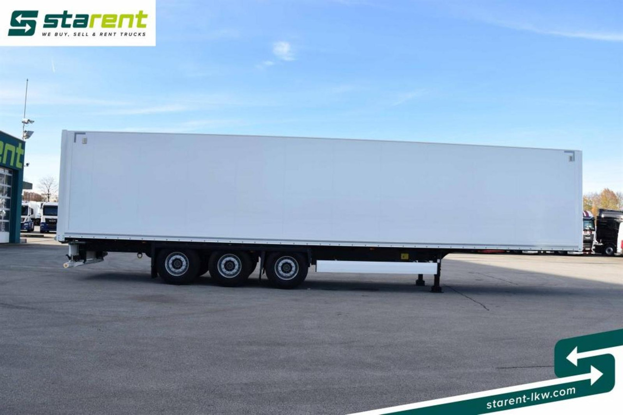 Krone 3-Achs Trockenfrachtkoffer 3x Zurrleiste - Skåp semitrailer: bild 4 Krone 3-Achs Trockenfrachtkoffer 3x Zurrleiste - Skåp semitrailer: bild 4