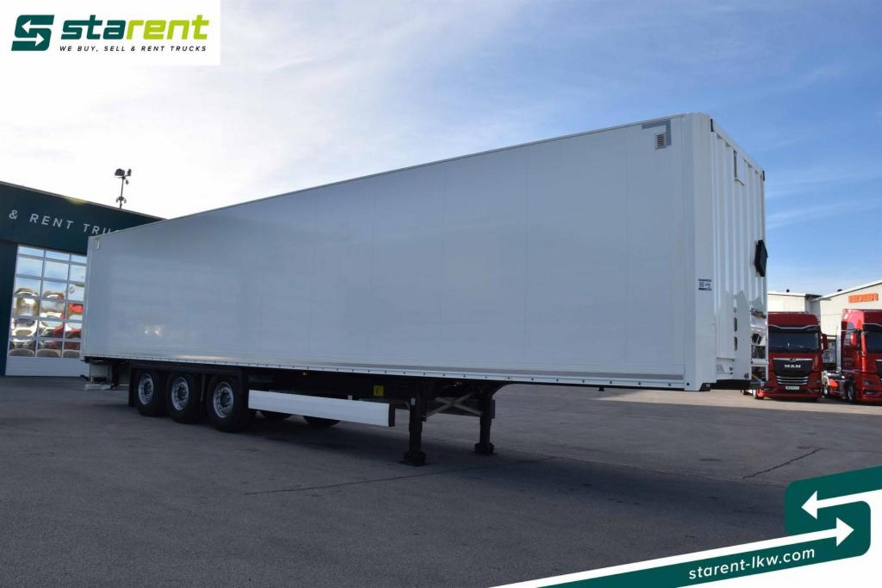 Krone 3-Achs Trockenfrachtkoffer 3x Zurrleiste - Skåp semitrailer: bild 3 Krone 3-Achs Trockenfrachtkoffer 3x Zurrleiste - Skåp semitrailer: bild 3