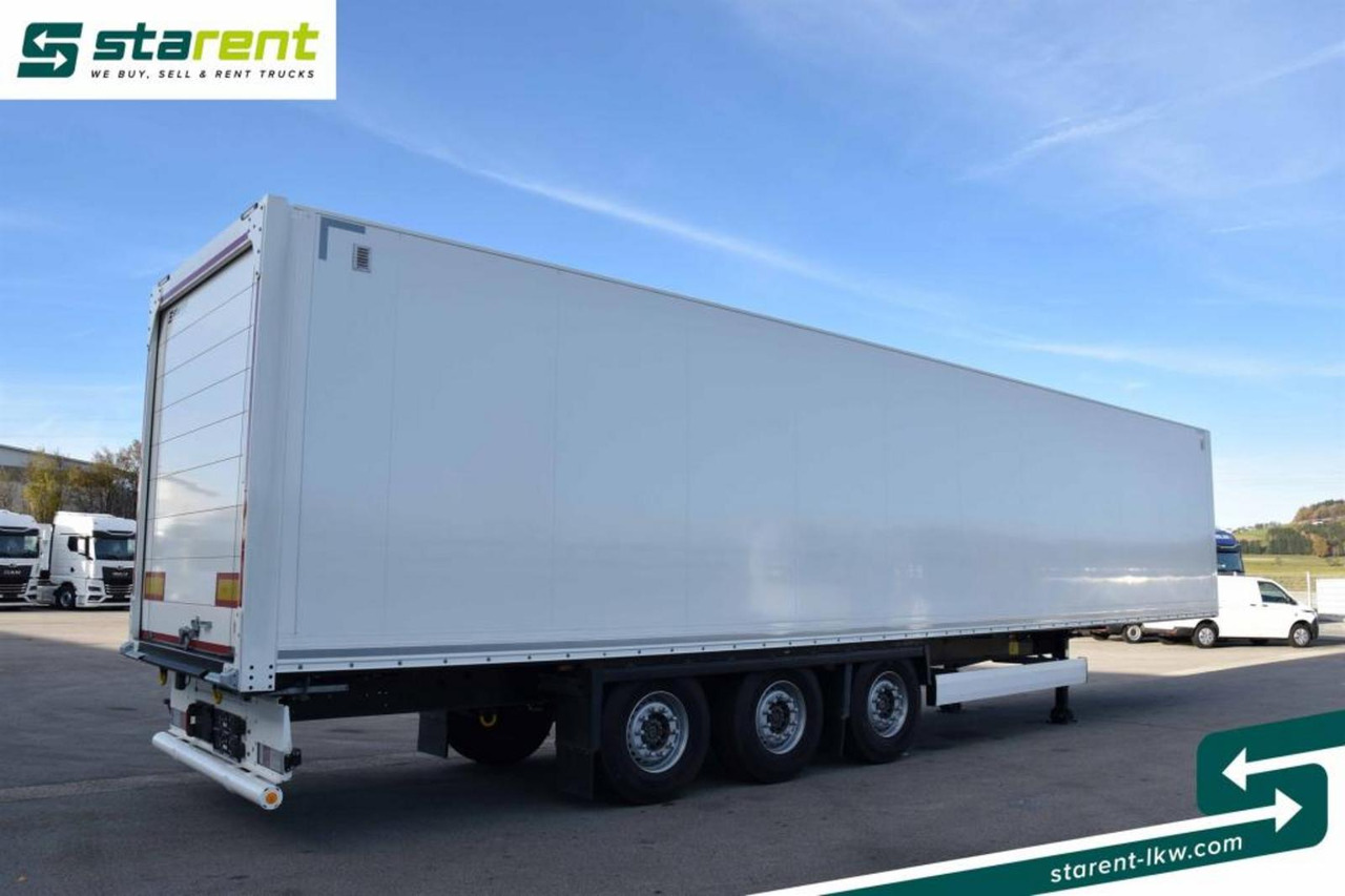 Krone 3-Achs Trockenfrachtkoffer 3x Zurrleiste - Skåp semitrailer: bild 5 Krone 3-Achs Trockenfrachtkoffer 3x Zurrleiste - Skåp semitrailer: bild 5