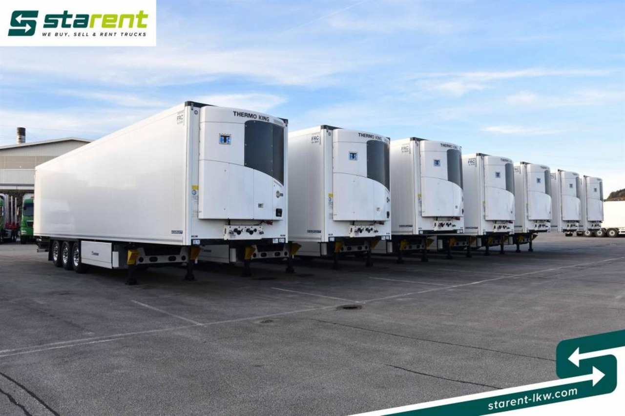 Krone Thermo King SLXi300 Alu Doppel Blumenbreit Lift-A - Kyl/ Frys semitrailer: bild 2 Krone Thermo King SLXi300 Alu Doppel Blumenbreit Lift-A - Kyl/ Frys semitrailer: bild 2