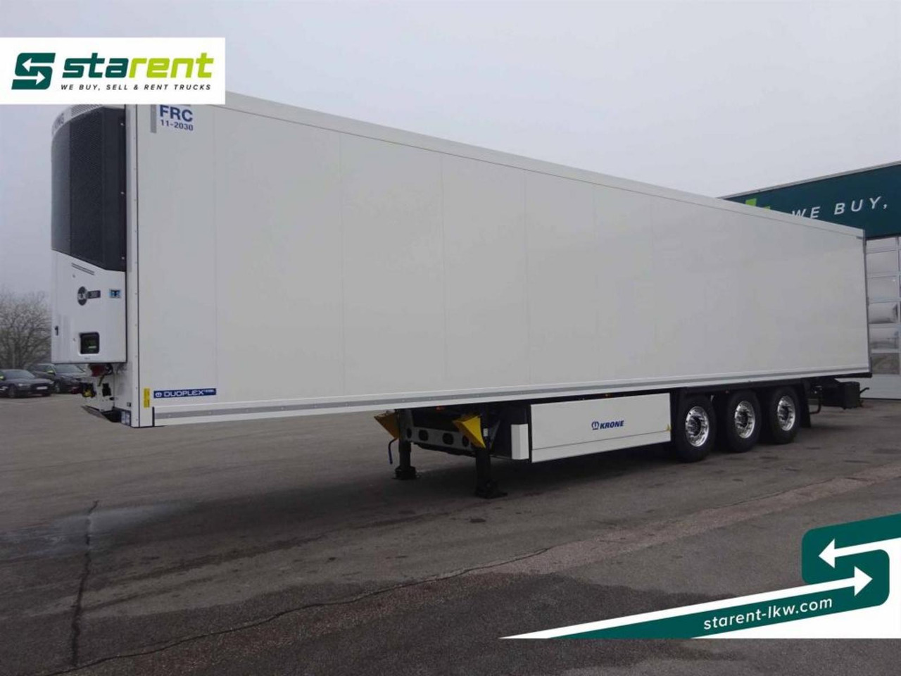 Krone Thermo King SLXi300 Alu Doppel Blumenbreit Lift-A - Kyl/ Frys semitrailer: bild 5 Krone Thermo King SLXi300 Alu Doppel Blumenbreit Lift-A - Kyl/ Frys semitrailer: bild 5