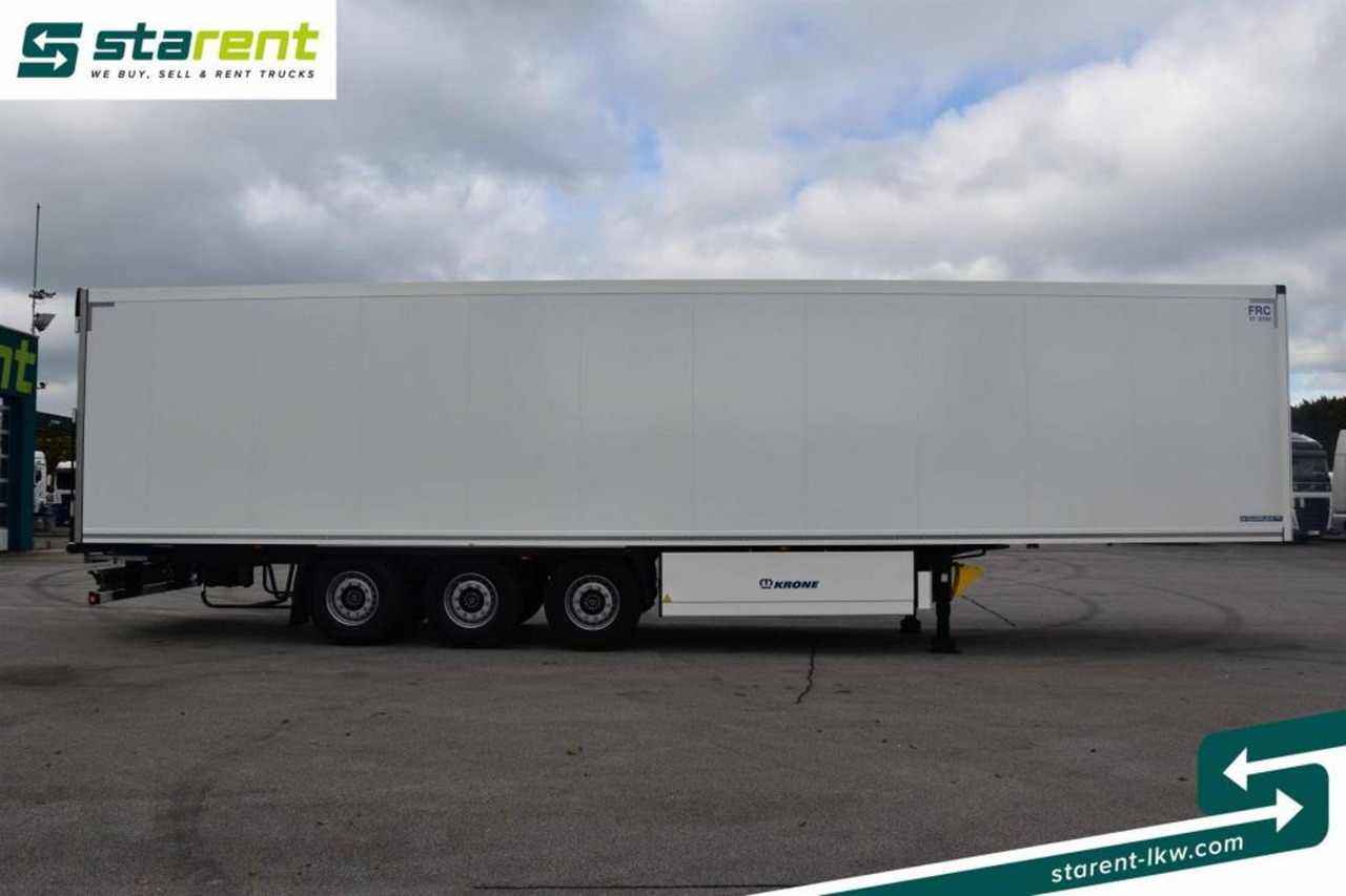 Krone ThermoKing SLXi300 Doppelstock Liftachse - Kyl/ Frys semitrailer: bild 4 Krone ThermoKing SLXi300 Doppelstock Liftachse - Kyl/ Frys semitrailer: bild 4