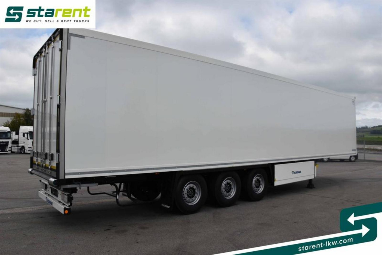 Krone ThermoKing SLXi300 Doppelstock Liftachse - Kyl/ Frys semitrailer: bild 5 Krone ThermoKing SLXi300 Doppelstock Liftachse - Kyl/ Frys semitrailer: bild 5