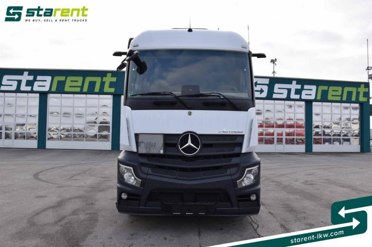 Mercedes Benz Actros 2645L Retarder Mirror Cam NAVI Liftachse - Containerbil/ Växelflak lastbil: bild 2 Mercedes Benz Actros 2645L Retarder Mirror Cam NAVI Liftachse - Containerbil/ Växelflak lastbil: bild 2