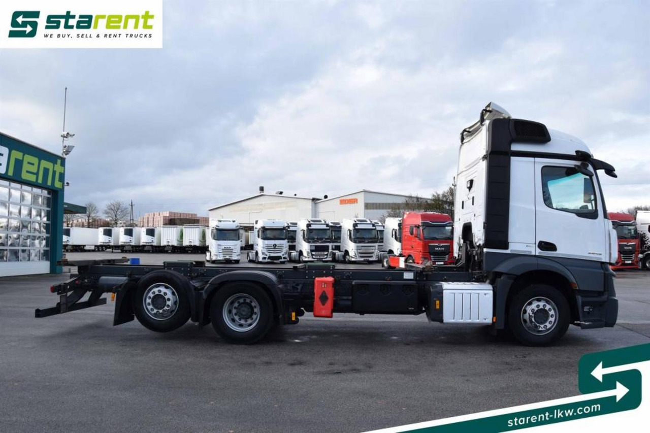 Mercedes Benz Actros 2645L Retarder Mirror Cam NAVI Liftachse - Chassi lastbil: bild 4 Mercedes Benz Actros 2645L Retarder Mirror Cam NAVI Liftachse - Chassi lastbil: bild 4